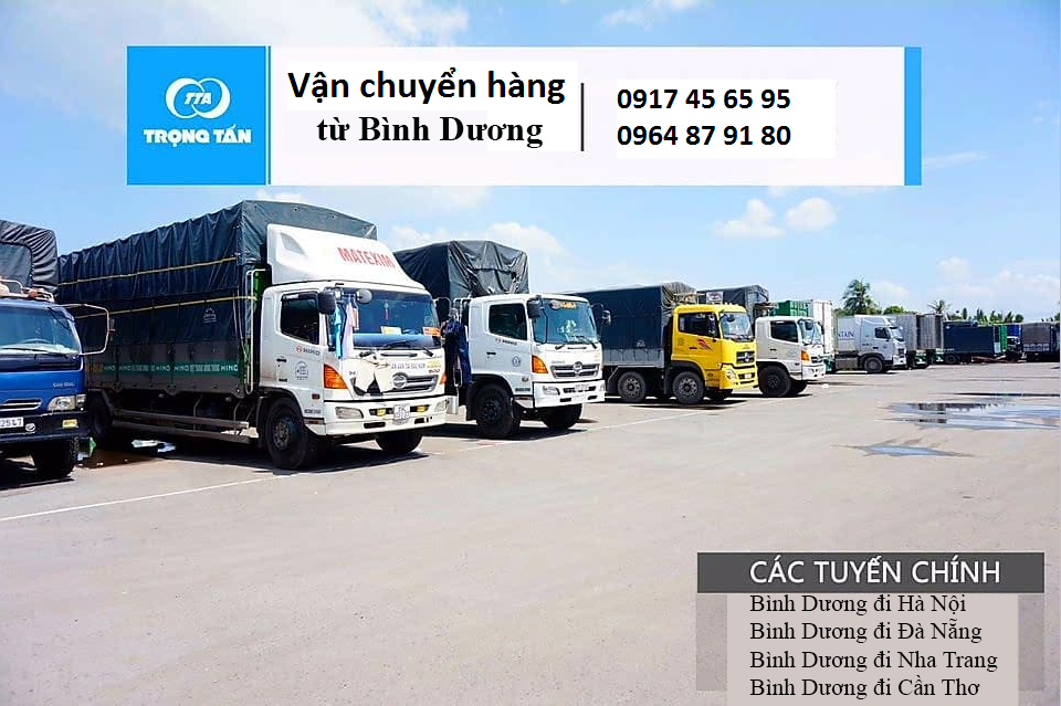 Gửi hàng ghép Bình Dương đi An Giang