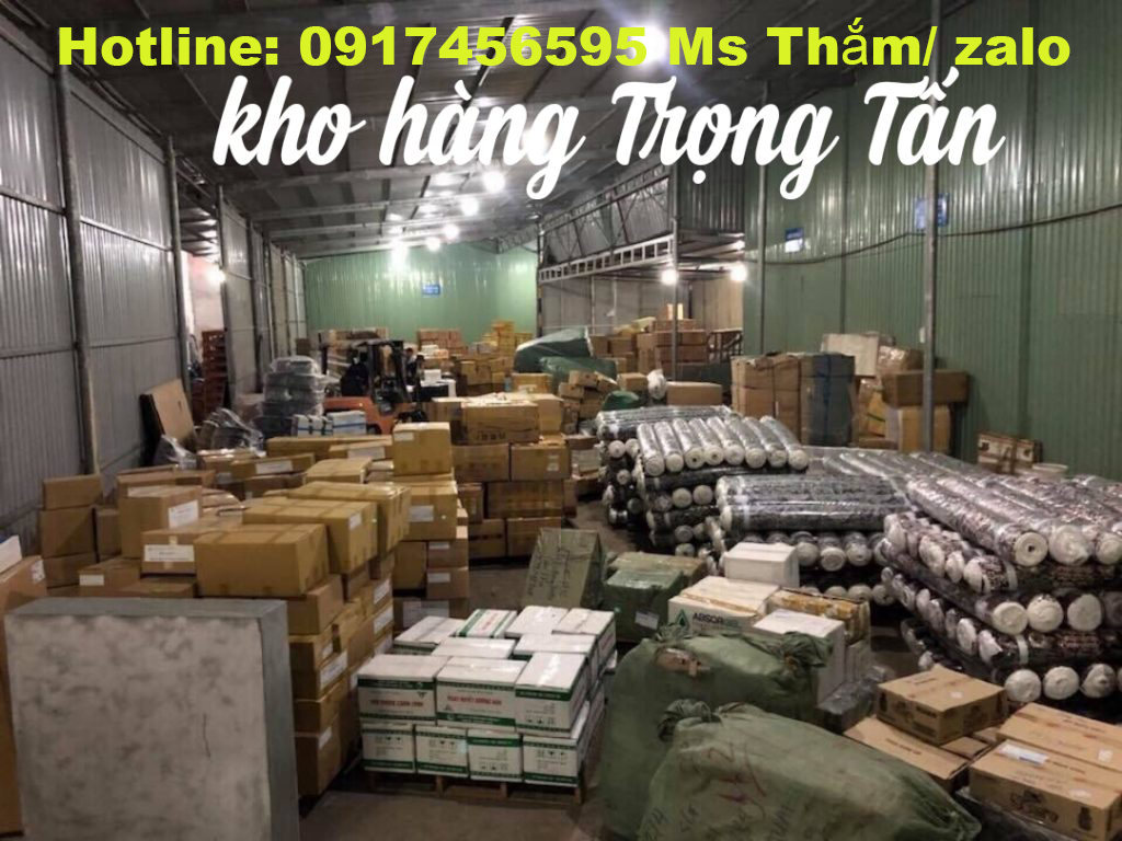 Kho hàng Trọng Tân đi toàn quốc