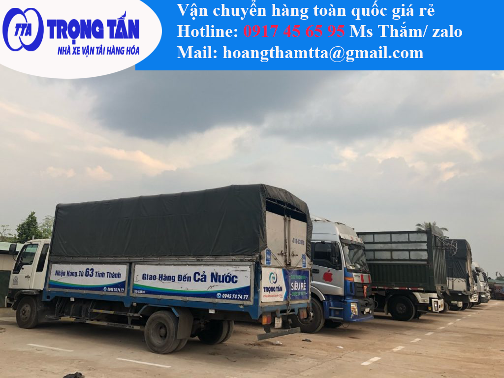 Vận chuyển hàng đi Quảng Ninh từ An Giang