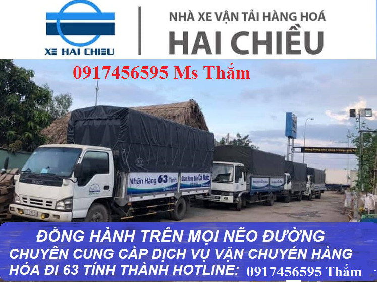 Chành gửi hàng Hưng Yên đi Bình Dương