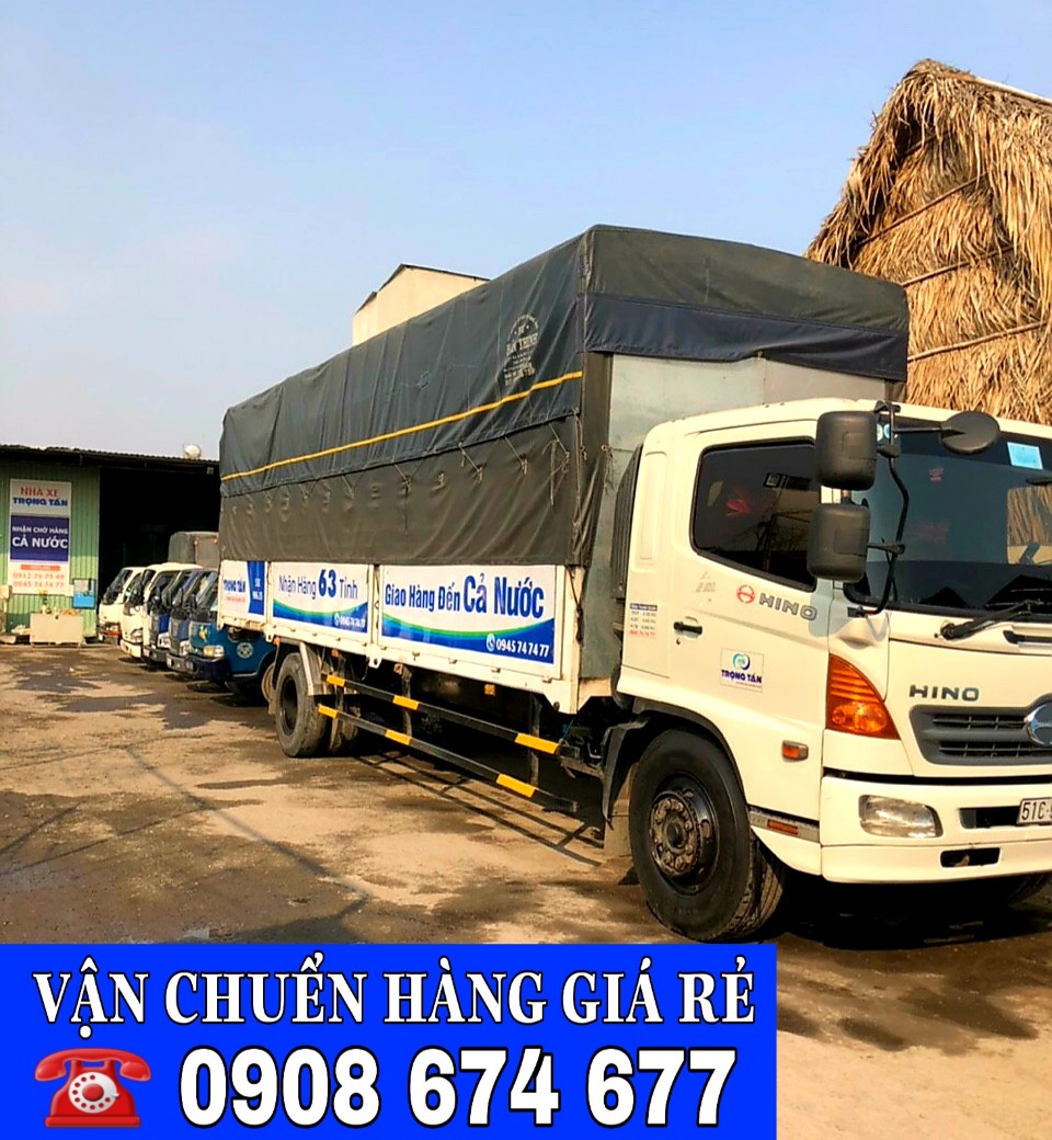 Cần Thơ Chuyển Hàng Đi Hà Tĩnh