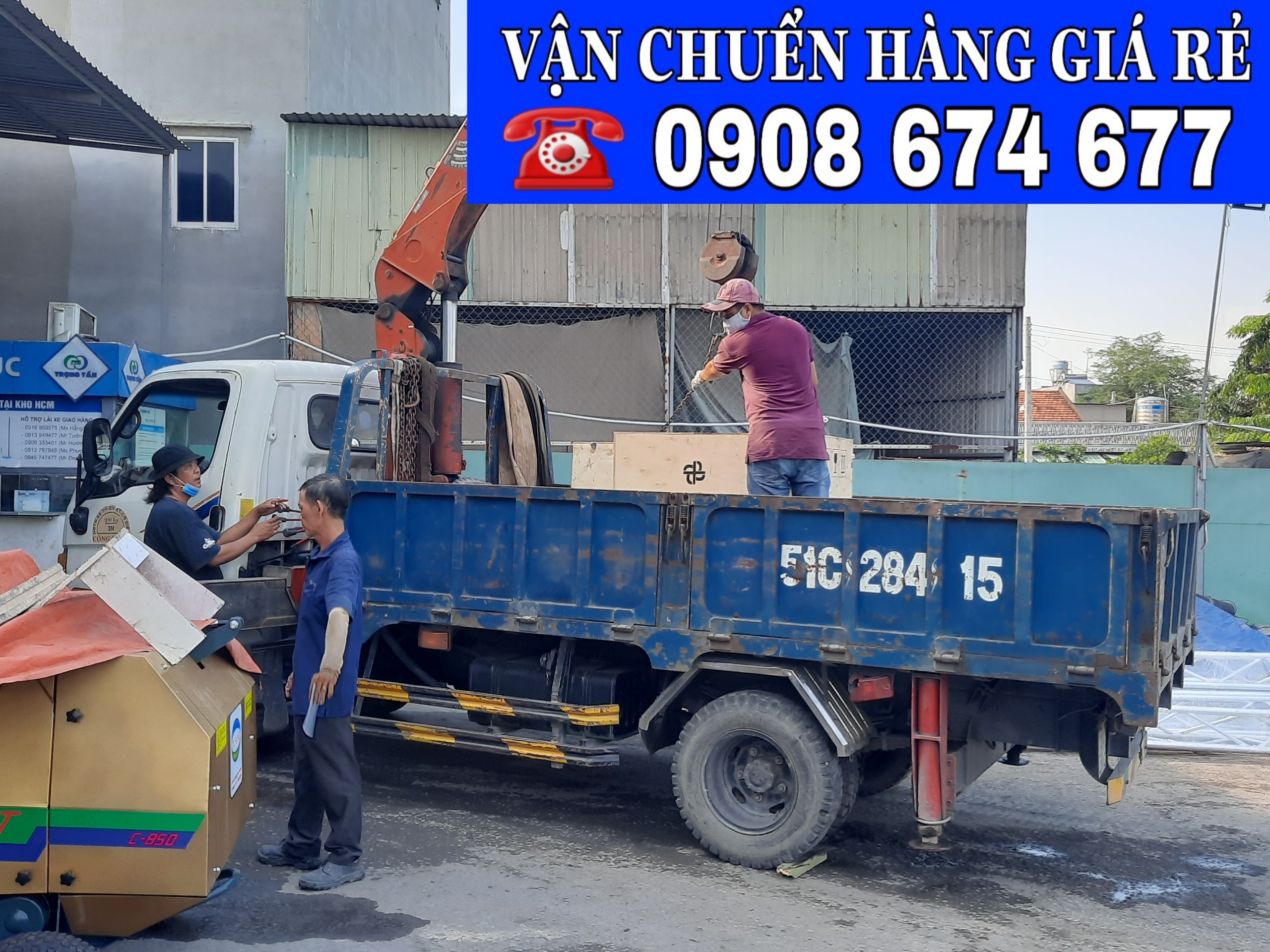 Cần Thơ Chuyển Hàng Đi Quảng Trị