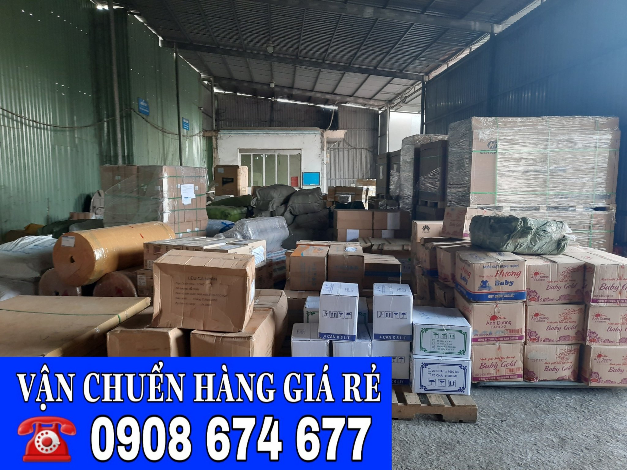 Cần Thơ Chuyển Hàng Đi Nam Định