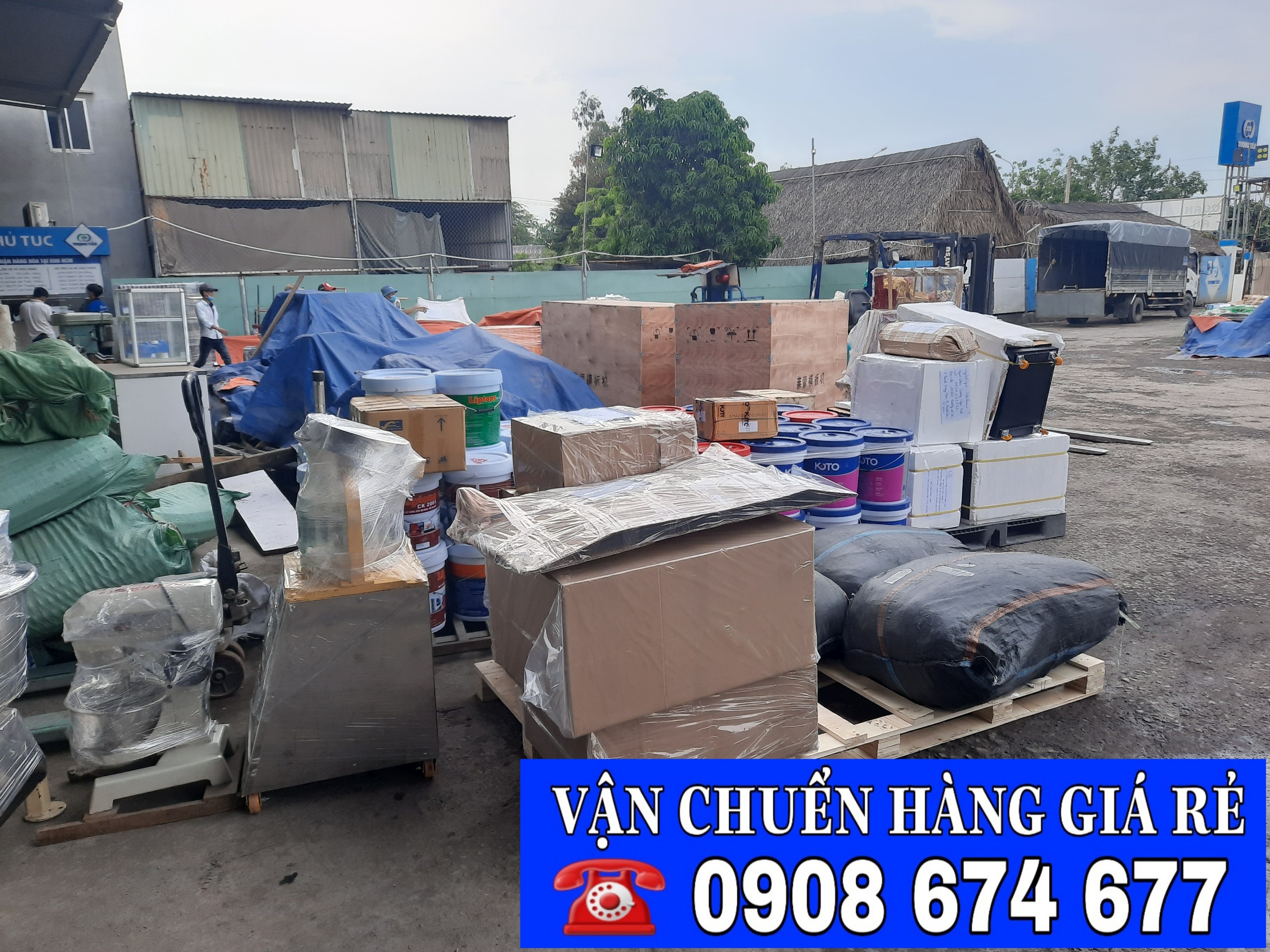 Cần Thơ Chuyển Hàng Đi Ninh Bình