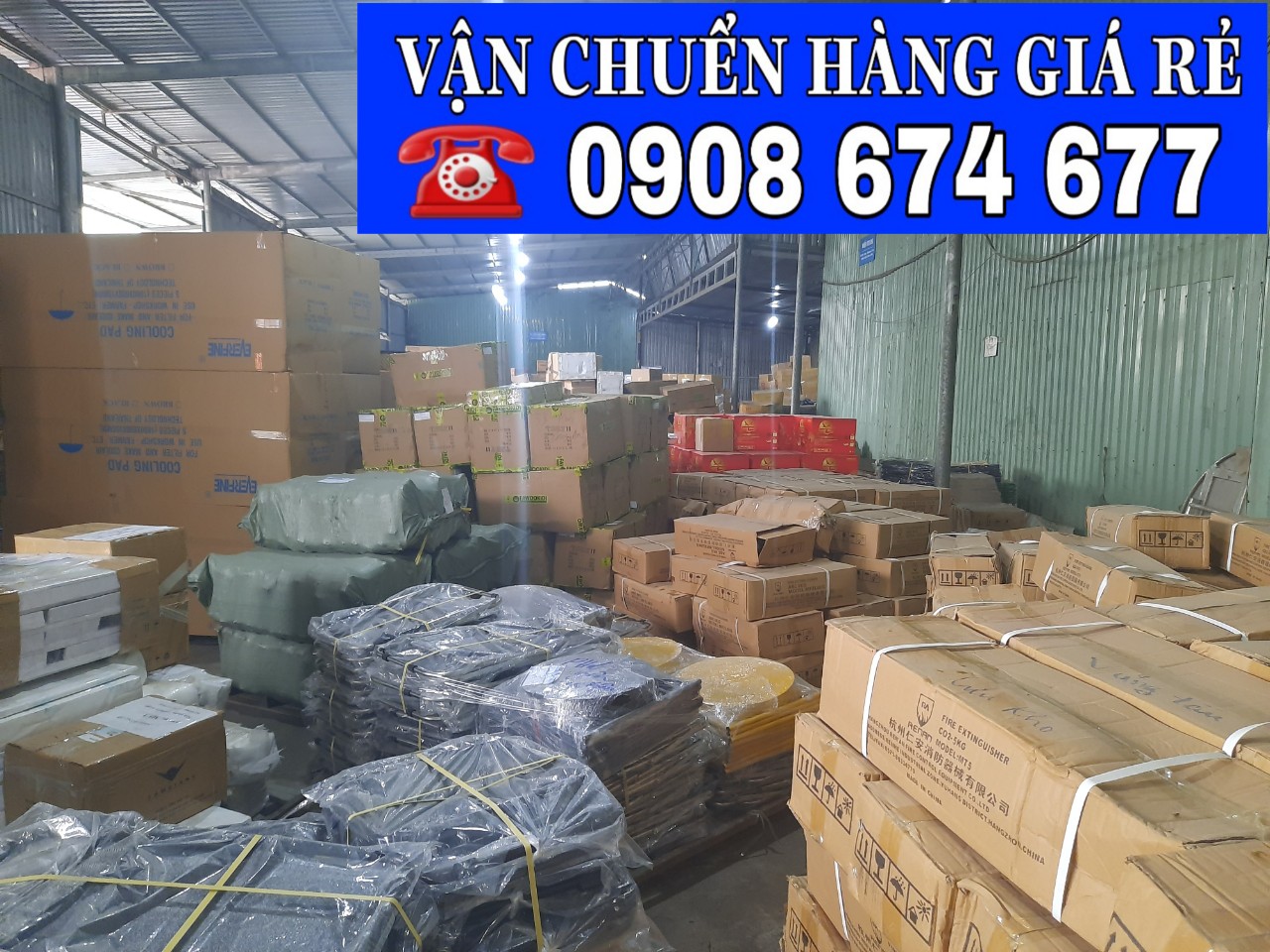 Cần Thơ Chuyển Hàng Đi Hưng Yên