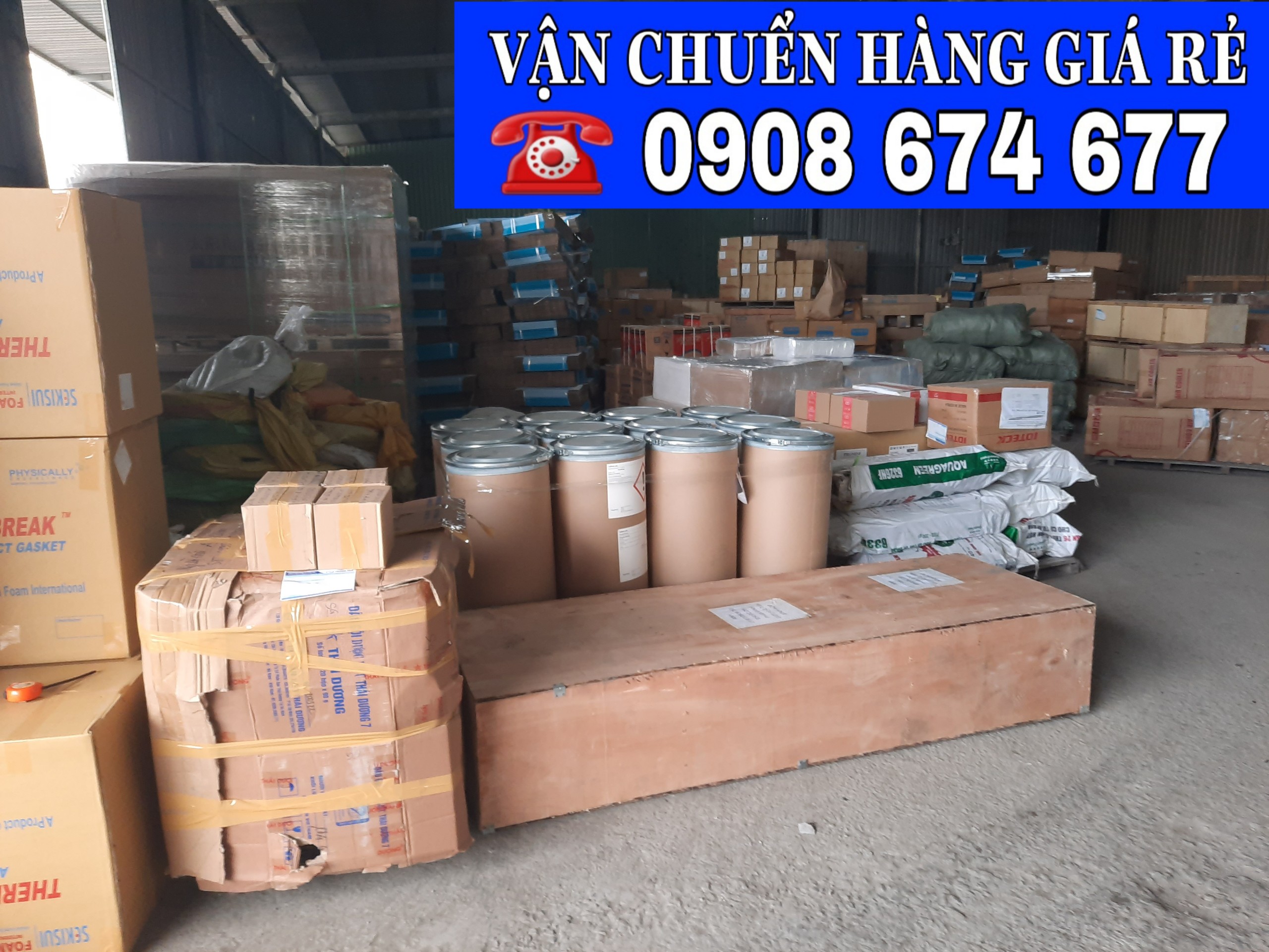 Cần Thơ Chuyển Hàng Đi Hải Dương