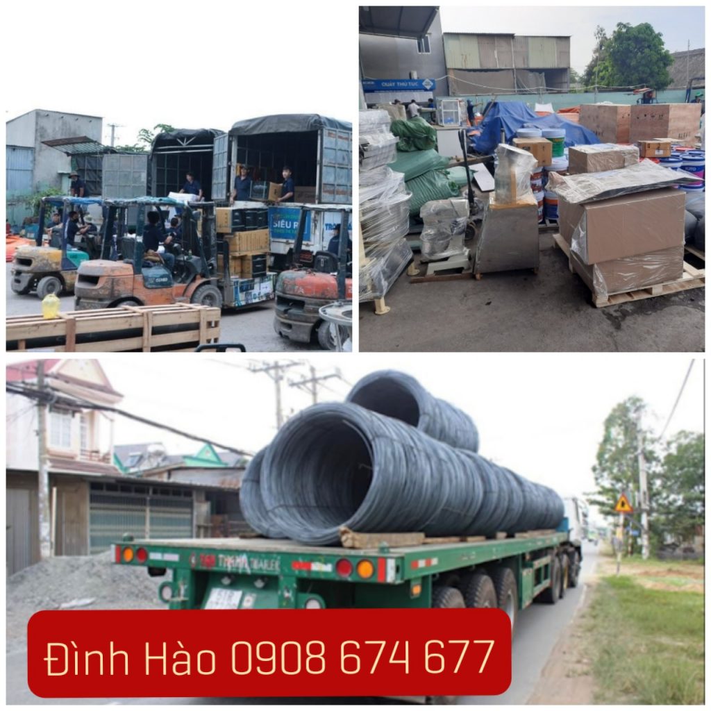 Xe Tải Chở Hàng HCM Đồng Nai