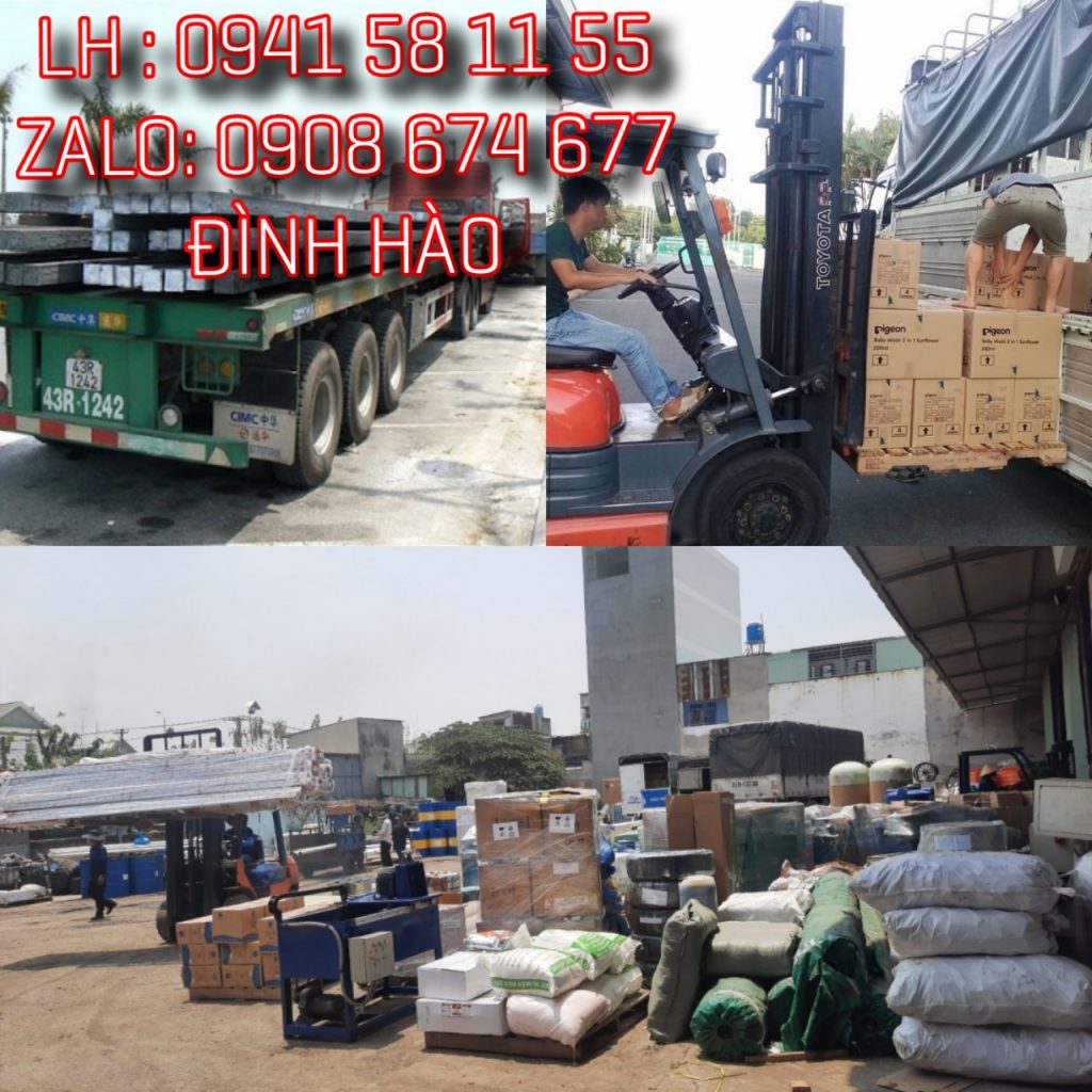 Xe Tải Chở Hàng HCM Đồng Tháp