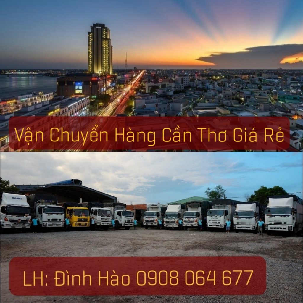 Xe Chở Hàng Cần Thơ Ninh Bình