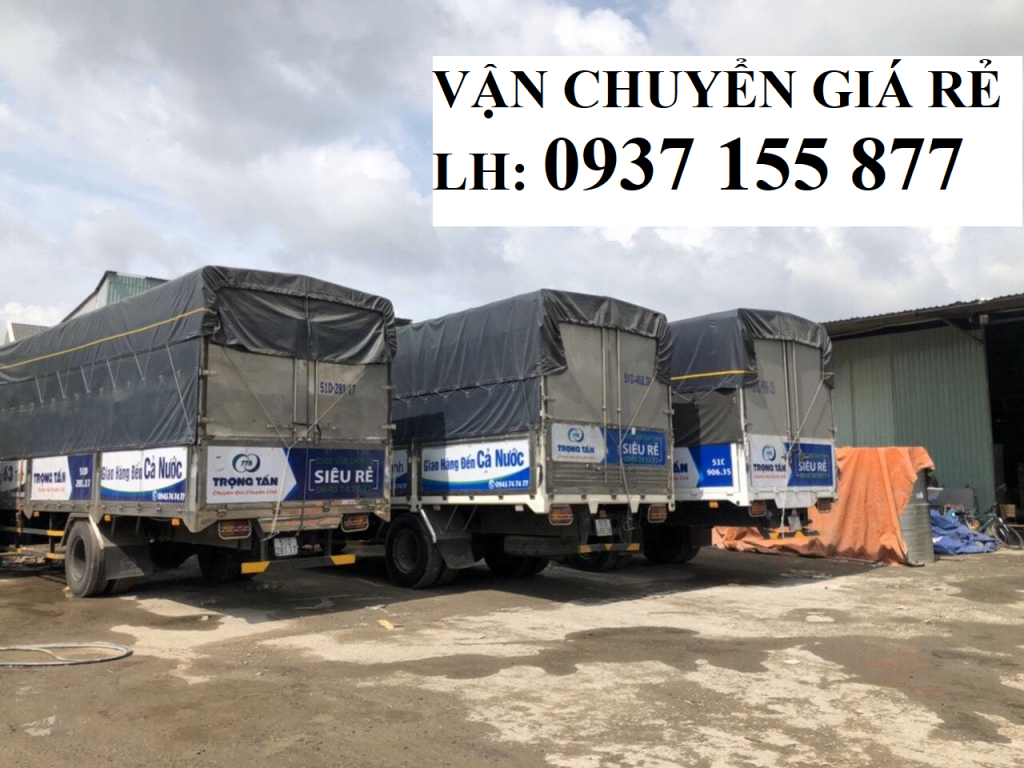 Chuyển hàng Sài Gòn đi Thanh Hóa