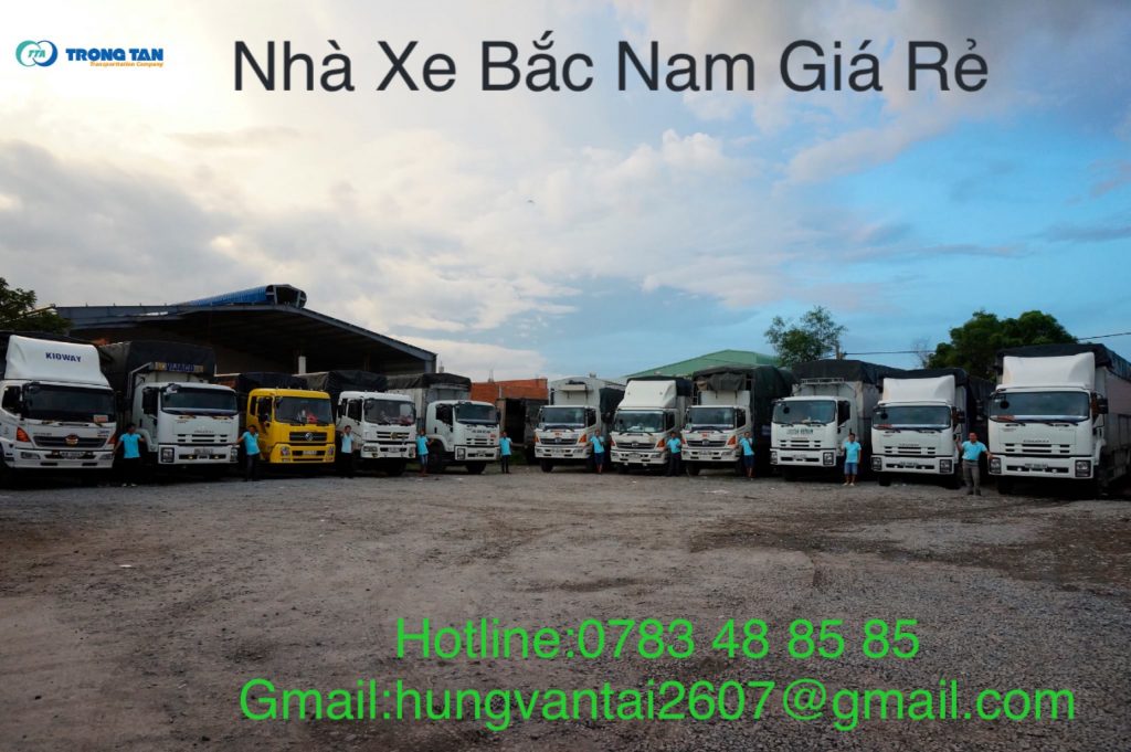 Chành Xe Vận Chuyển Hàng Bắc Nam Giá Rẻ