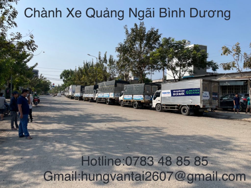 Vận Chuyển Hàng Giá Rẻ Quảng Ngãi Bình Dương