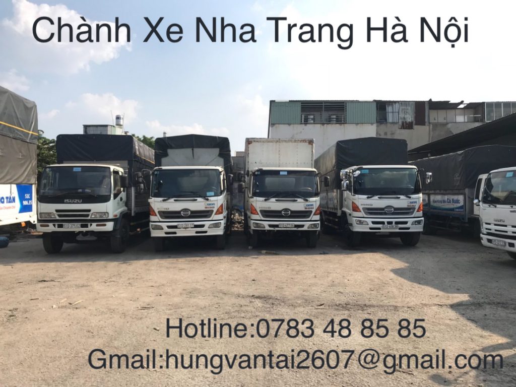 Chành Xe Vận Chuyển Hàng Giá Rẻ Nha Trang Hà Nội