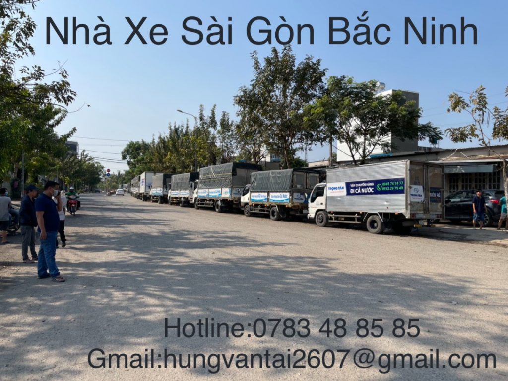 Chành Xe Vận Chuyển Hàng Giá Rẻ Sài Gòn Bắc Ninh