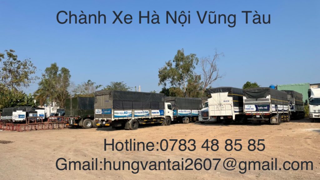 ĐĐội Xe Vận Chuyển Hàng Giá Rẻ Hà Nội Vũng Tàu