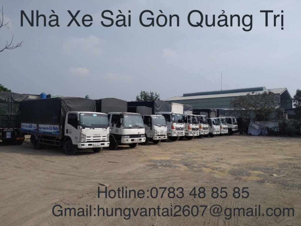 Đội Xe Vận Chuyển Hàng Giá Rẻ Sài Gòn Quảng Trị