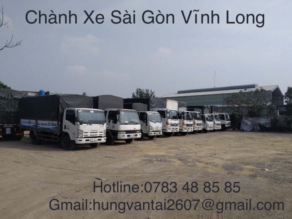 Đội Xe Vận Chuyển Hàng Của Trọng Tấn