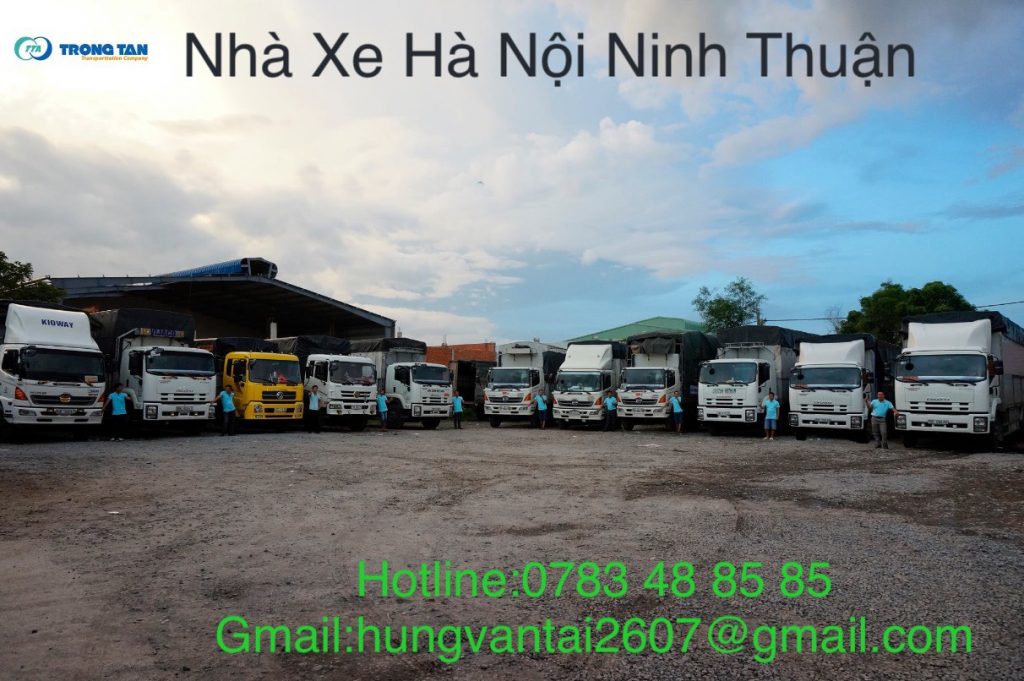 Vận Chuyển Hàng Giá Rẻ Hà Nội Ninh Thuận