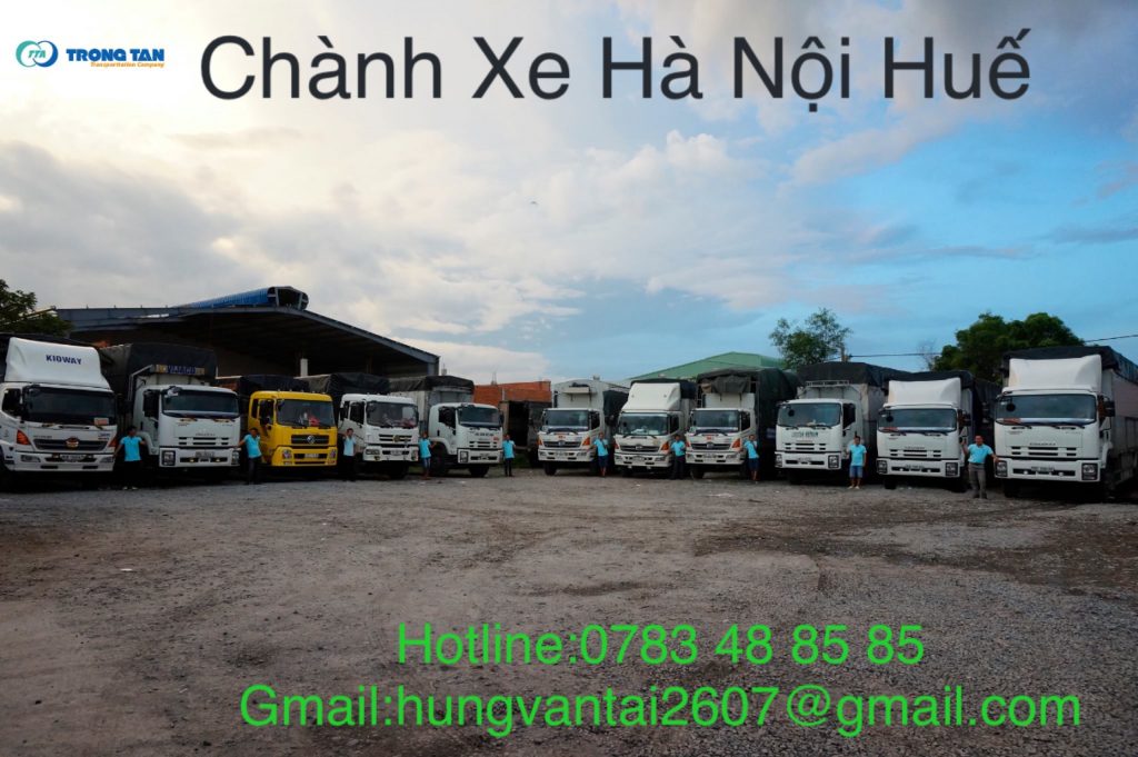 Vận Chuyển Hàng Giá Rẻ Hà Nội đi Huế