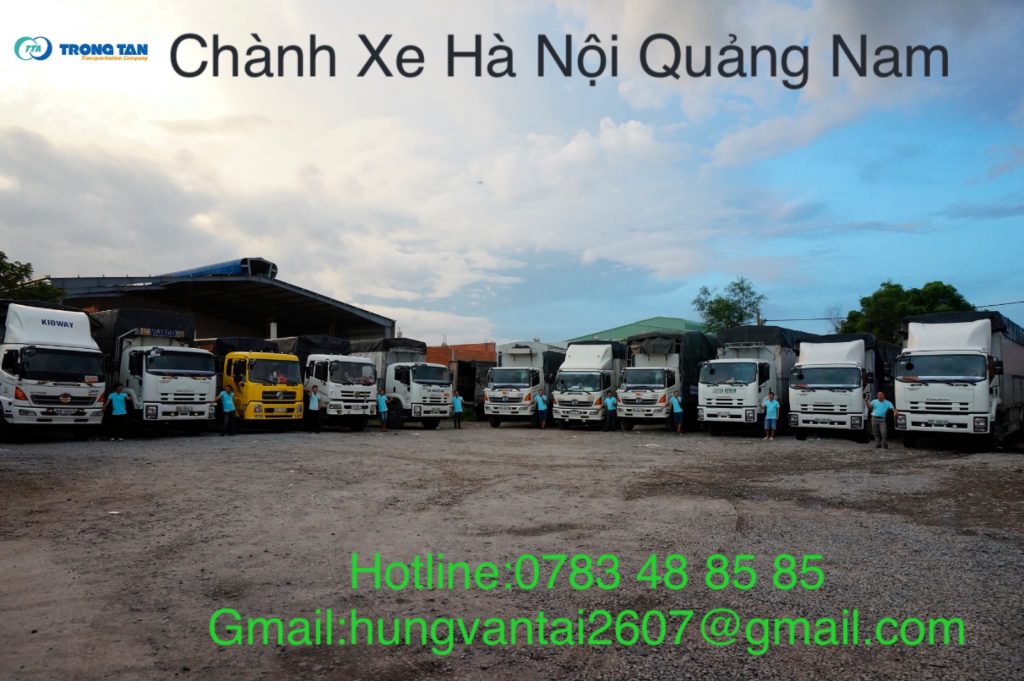 Đội Xe Vận Chuyển Hàng Giá Rẻ Hà Nội Quảng Nam