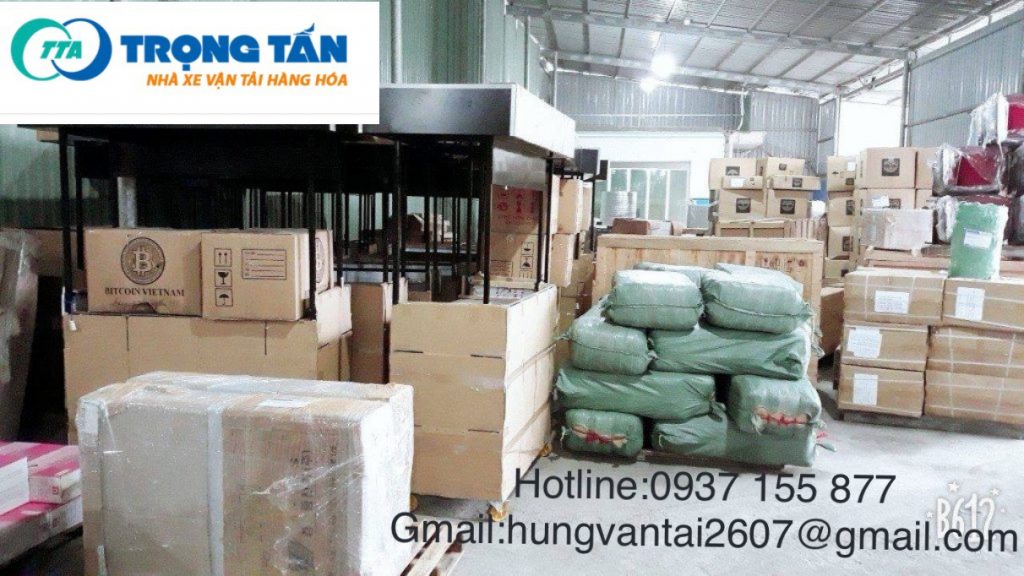 Kho Hàng Của Chành Xe Vĩnh Long Bình Định