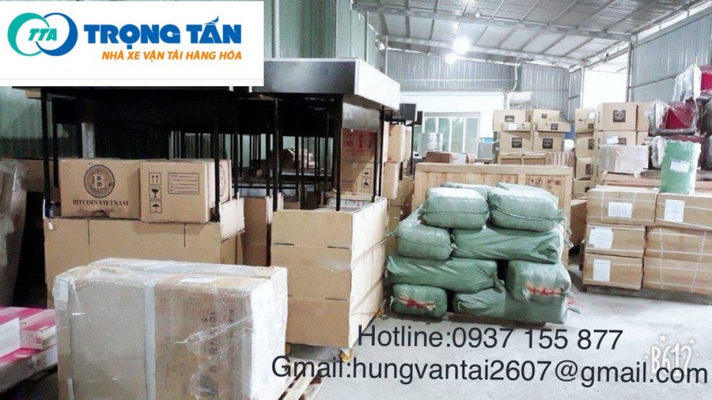 Kho Hàng Chành Xe Bình Phước đi Đà Nẵng