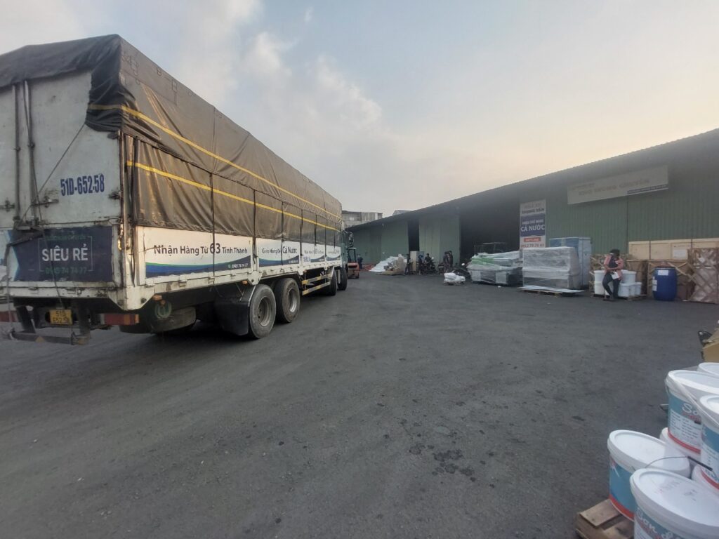 Chành Xe Vận Chuyển Hàng Hà Nội đi Đồng Nai