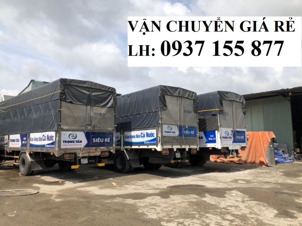 Đội xe của chành xe Cà Mau đi Bình Thuận
