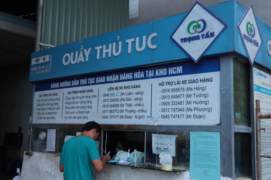 Chành Xe Tải Bình Dương An Giang