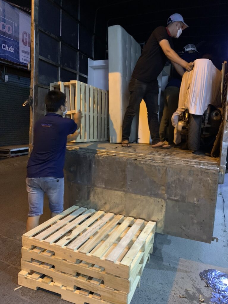 Nhà xe chuyển hàng Long An Lâm Đồng