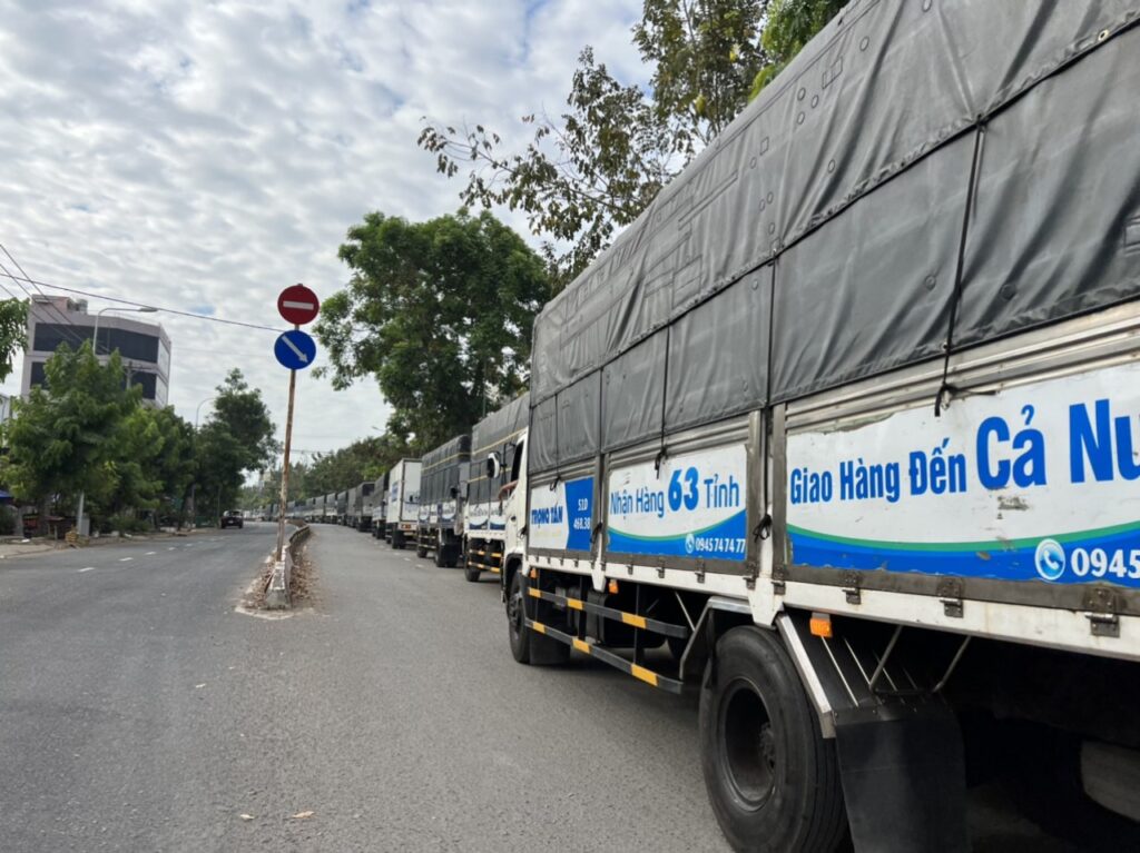 Xe tải chở hàng Vĩnh Phúc đi Quảng Ngãi