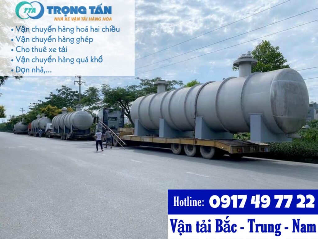 Xe tải chở hàng Sài Gòn Hà Nam