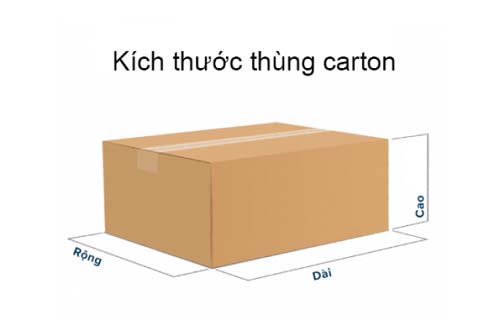Tính theo số khối (CBM)