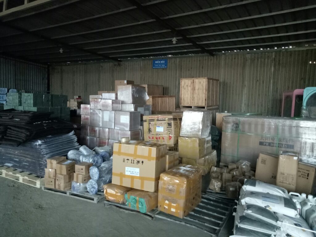 Xe tải chở hàng Vĩnh Phúc đi Sài Gòn