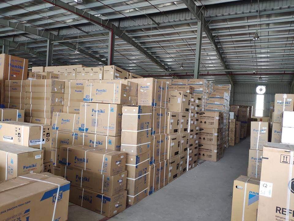 Xe tải chở hàng Vĩnh Phúc đi Sài Gòn