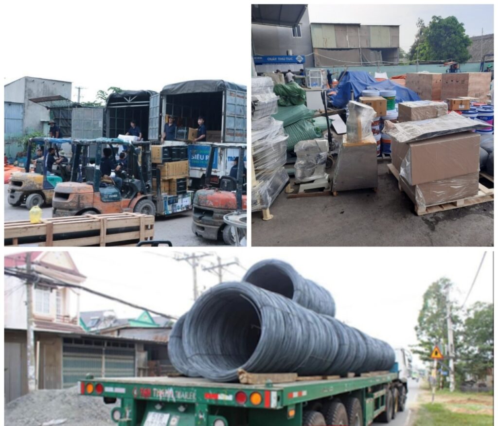 Xe tải chở hàng Vĩnh Phúc đi Vĩnh Long