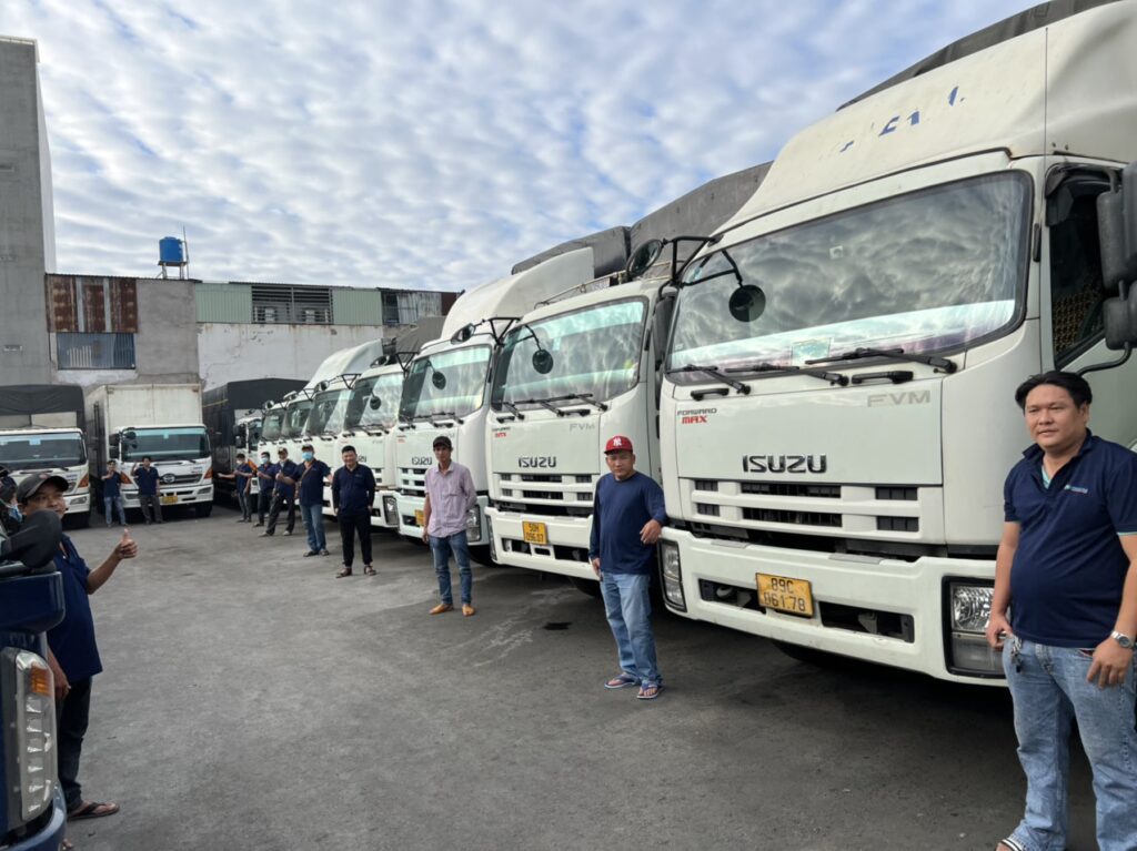 Cho thuê xe tải chở hàng Thái Bình Đà Nẵng