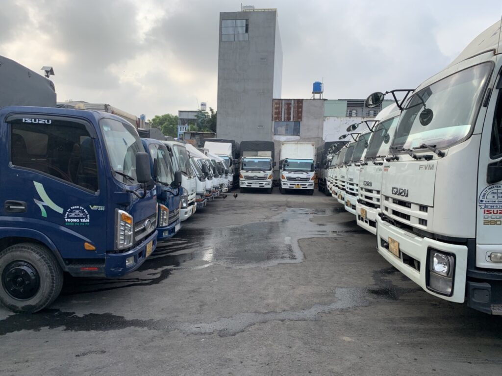 Xe Chở Hàng Bình Dương Bình Định!