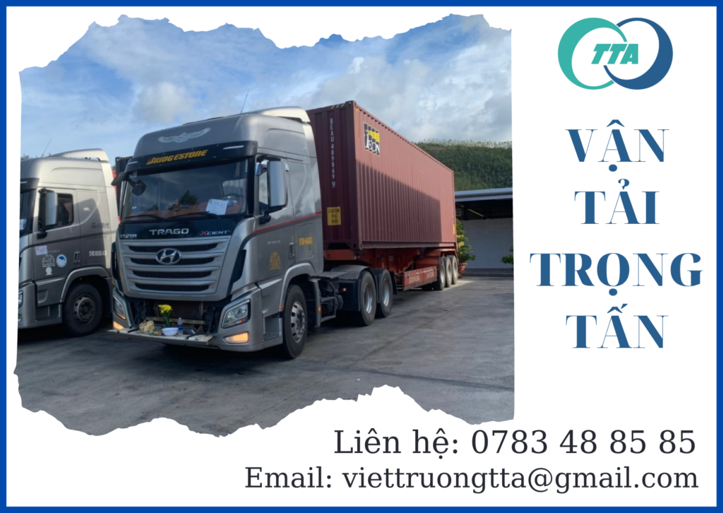 thuê xe đầu kéo container tại Quảng Trị