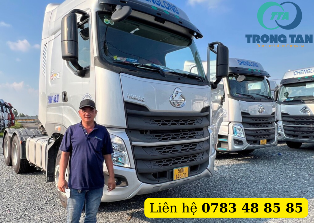 thuê xe đầu kéo container tại Hà Nam