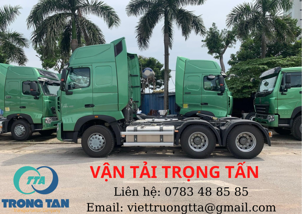 thuê xe đầu kéo container tại An Giang