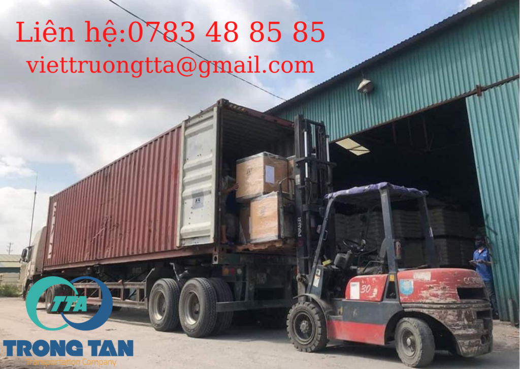 thuê xe đầu kéo container tại Quảng Bình