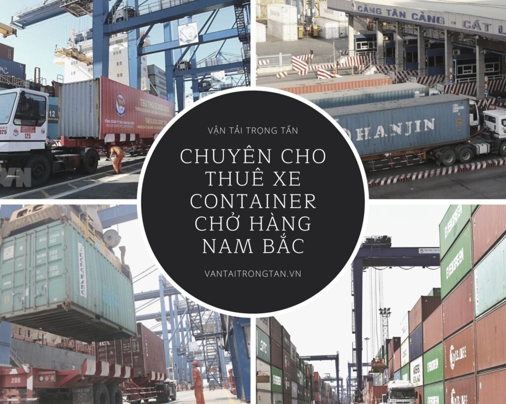 Cho Thuê container Hà Nội đi Cát Lái