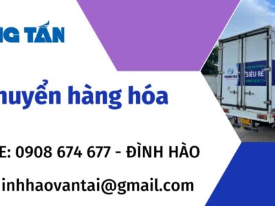 Cho thuê xe tải chở hàng Sài Gòn