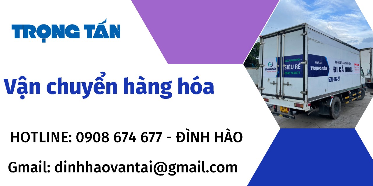 Cho thuê xe tải chở hàng Sài Gòn