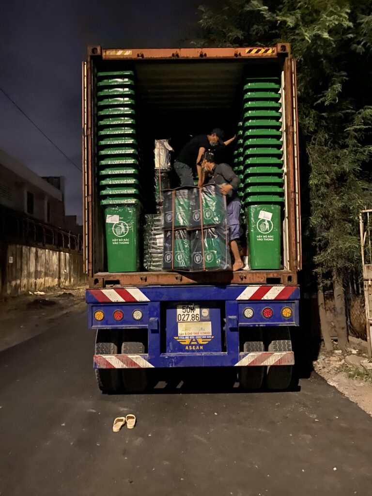 thuê xe đầu kéo container tại An Giang