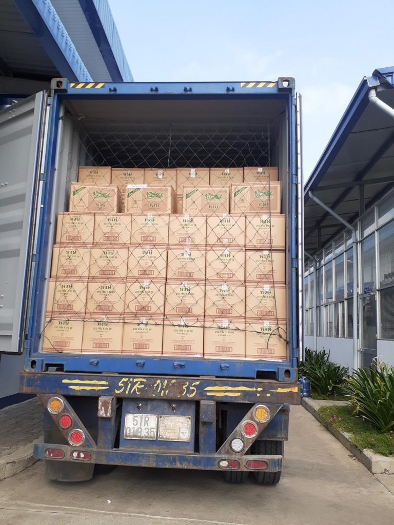 thuê xe đầu kéo container tại Hà Nam