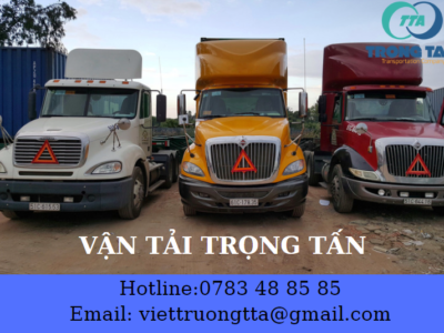 Thuê xe đầu kéo container tại Hậu Giang