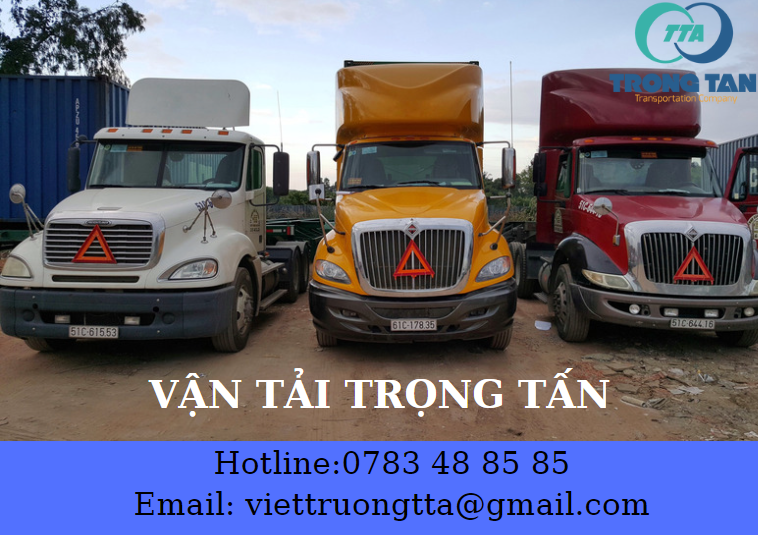 Thuê xe đầu kéo container tại Hậu Giang