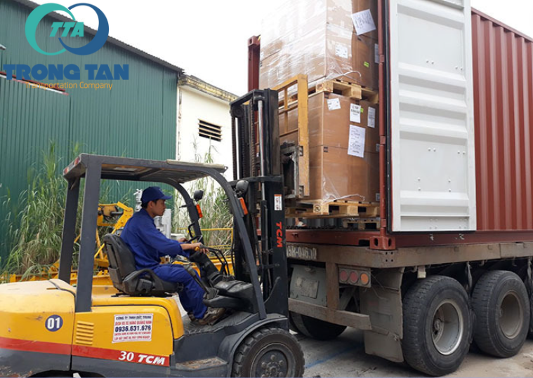 thuê xe đầu kéo container tại ninh Bình